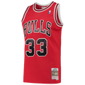 Regata Cl��ssica Mitchell E Ness Chicago Bulls 1997/98 Swingman- Vermelha