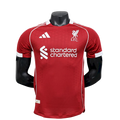 Camisa Liverpool Home 25/26 - Versão Jogador