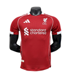 Camisa Liverpool Home 25/26 - Versão Jogador