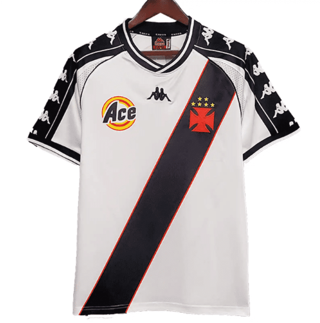 Camisa - Vasco Away Retrô 2000/01- Branco