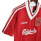 Camisa Liverpool Retrô 1996/1997 Vermelha e Branca