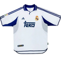 Camisa Real Madrid I Home 2000/01 Retrô