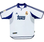 Camisa Real Madrid I Home 2000/01 Retrô