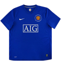 Camisa II Manchester United 2008 - Retrô