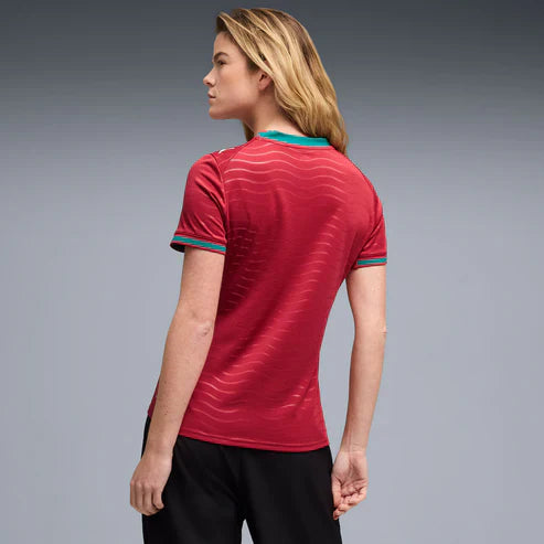 Camisa Portugal Home 2026 - Feminina