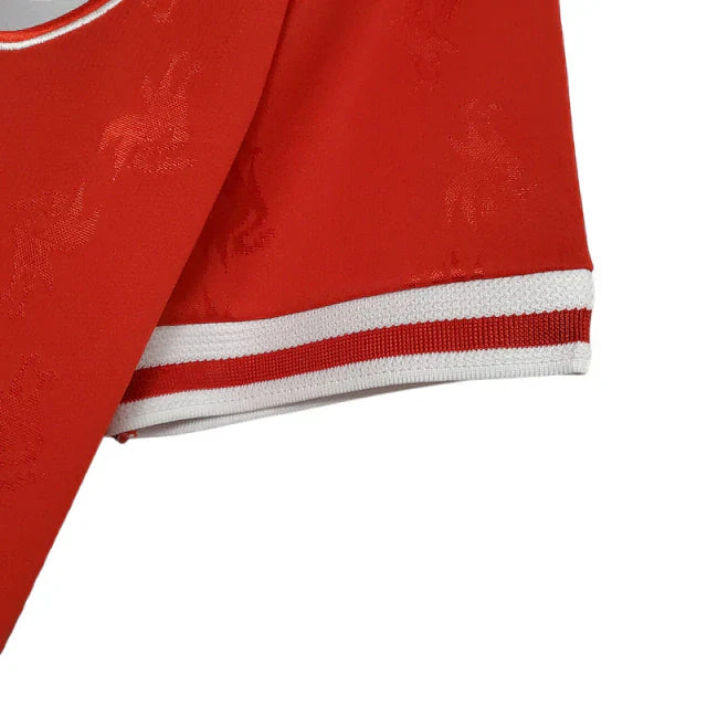 Camisa Liverpool Retrô 1996/1997 Vermelha - Reebok