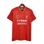 Camisa Liverpool Retrô 1985/1986 Vermelha
