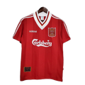 Camisa Liverpool Retrô 1996/1997 Vermelha e Branca