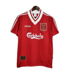 Camisa Liverpool Retrô 1996/1997 Vermelha e Branca