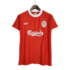 Camisa Liverpool Retrô 1998 Vermelha - Reebok
